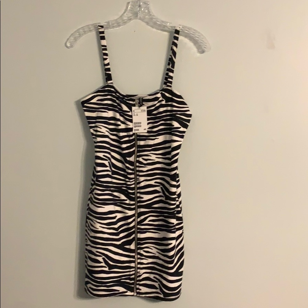 Zebra Print Dress